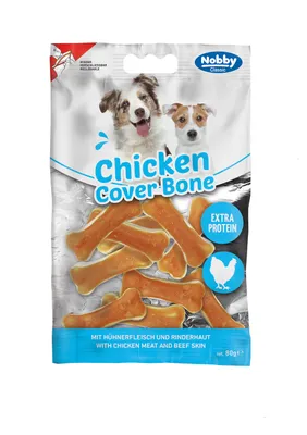 Obrázok produktu pre Nobby StarSnack CLASSIC Grilovací obal na kuracie mäso s kosťou S cca 80 g
