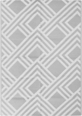 Obrázok produktu pre vidaXL Vonkajší koberec ARAKIL Grey 140x200 cm PP