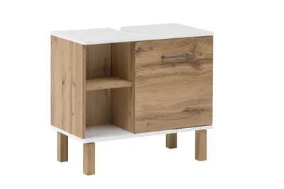 Produktbild von Möbelpartner Waschbeckenunterschrank Wido 147630 Breite 60 cm