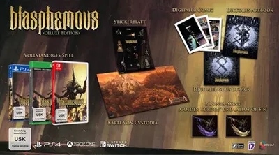 Produktbild von Sold Out Blasphemous - Deluxe Edition, M (Reif)