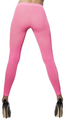 Produktbild von Fever - Fußlose Strumphosen für Damen SM516 (Einheitsgröße) (Neon-Pink)