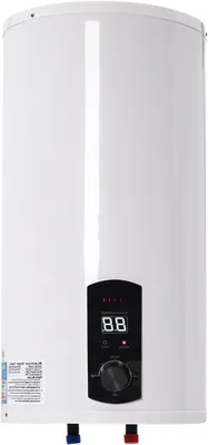 Obrázek produktu pro Elektrický ohřívač vody – zařízení pro ohřev vody – přímý ohřev vody – rychlé ohřev – 80 litrů – bílá barva