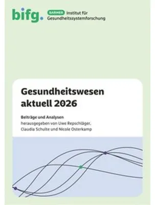 Obrázek produktu pro BARMER Gesundheitswesen aktuell 2026