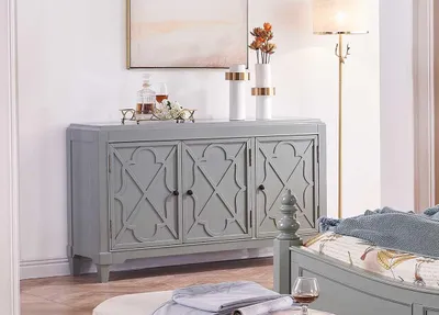 Image de Bois Design moderne Commode Armoire Armoire haute Buffet Tiroirs Nouveau