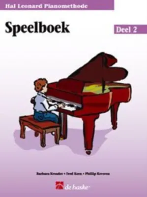 Produktbild von Hal Leonard Pianomethode Speelboek 2