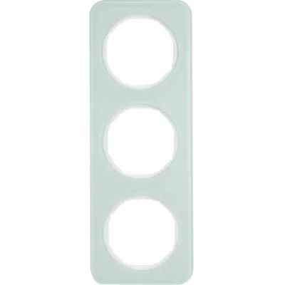 Image de Berker cadre verre/pows triple 10132109