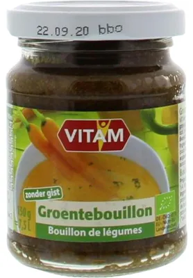 Produktbild von Vitam Feiner Fond für Gemüsebrühe -  - 150g