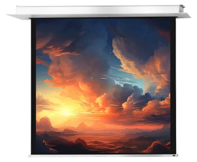Produktbild von celexon Deckeneinbauleinwand Motor Professional Plus 280 x 280 cm