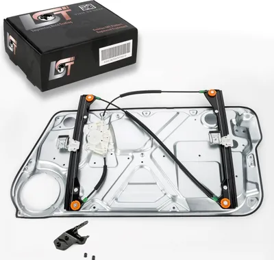 Produktbild von Manueller Fensterheber mit Platte vorne links Haltewinkel für VW New Beetle 9C1