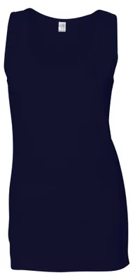 Immagine prodotto di Gildan - Top senza maniche "Softstyle" da donna FK1759 (XXL) (blu navy)