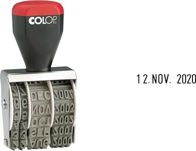 Produktbild von COLOP Datumstempel - 5 mm Datum
