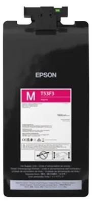 Produktbild von Epson T53F3 - 1.6 L - Magenta - original - Tintenbeutel - für SureColor SC-P8500DL STD