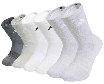 Produktbild von Socken Adidas Cushioned Crew Socks 6 Pair Pack für Kinder