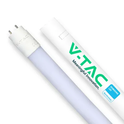 Immagine prodotto di V-TAC LED tube EEC: E (A - G) G13 Tube shape 7.5 W Cool white (Ø x H) 28 mm x 600 mm 1 pc(s)