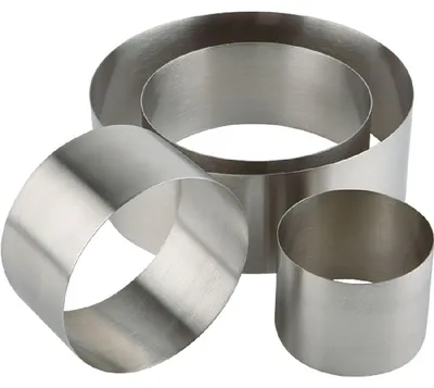 Produktbild von Schaumspeise-Ring - Ø 10cm - Höhe 4,5 cm