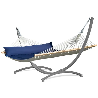 Obrázek produktu pro Potenza houpací síť s rámem Pro dvě osoby houpací síť s tyčí 210x140 cm I Rám 220kg