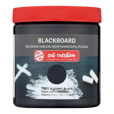 Produktbild von Talens Art Creation Tafeltopf 250 ml, elegantes Schwarz 7001