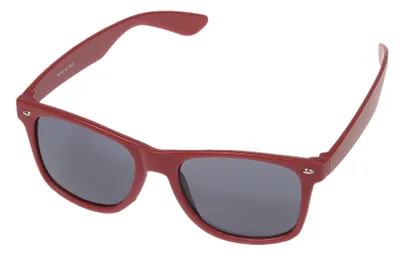 Produktbild von Miobo Nerd Brille Sonnenbrille Weinrot