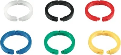 Produktbild von Ringbinder 23mm VE=100 Stück Grundfarben sortiert