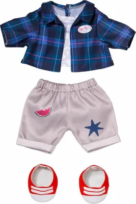 Zdjęcie produktu dla Zapf Creation 837184 - BABY born Teddy Outfit Pants