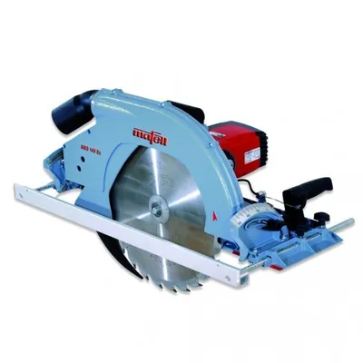 A Mafell MKS 165 Ec circular saw is shown against a white background.