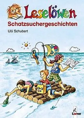 Produktbild von Leselöwen-Schatzsuchergeschichten