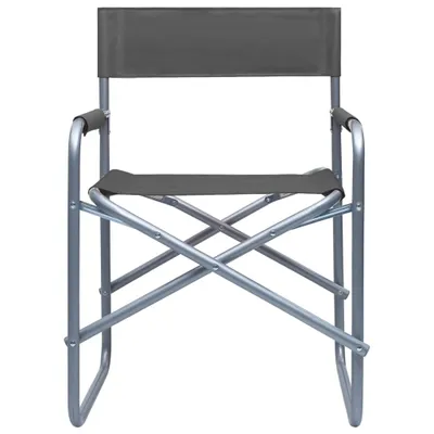 Obrázok produktu pre riaditeľské stoličky vidaXL 2 ks oceľovo šedé