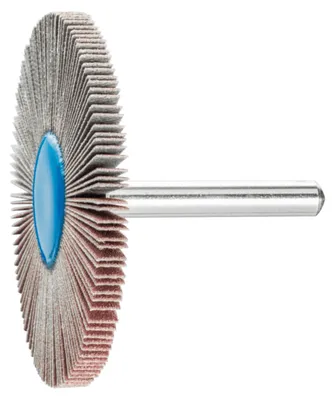 Produktbild von PFERD 44419186, Schleifbürste, Aluminiumoxid, 12700 RPM, Rund, 6 mm, 5 mm