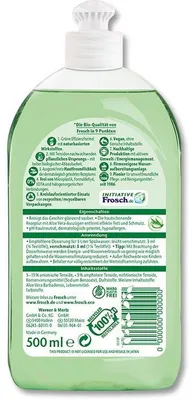 Produktbild von Frosch® 242124 Frosch® Spül-Lotion Spülmittel 0,50 l