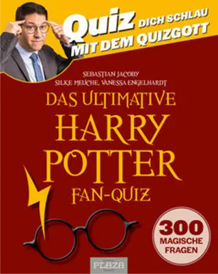 Produktbild von Quiz dich schlau mit dem Quizgott: Harry Potter Fan-Quiz Rätsel