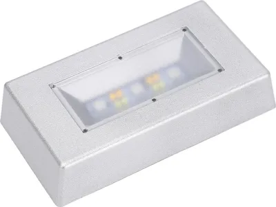 Obrázok produktu pre LED podstavec s obdĺžnikovým tvarom, napájaný cez USB, s 7 farbami a viacerými režimami – podstavec s LED displejom