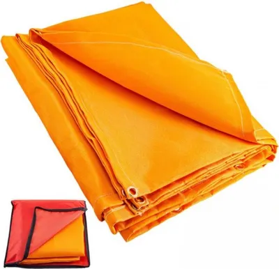 Image de Lasdeken PRO - Couverture de soudage - 10x10 ft - Protection contre l'incendie - Protection contre la chaleur - Sécurité pendant le soudage