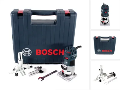 Zdjęcie produktu dla Bosch GKF 600, 33000 RPM, 4,5 m/s², Prąd przemienny, 600 W, 6 mm