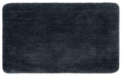 Obrázok produktu pre Omgoods – Protiskĺzacia podložka pod vaňu, 60x90 cm, tmavosivá
