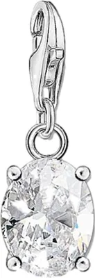Produktbild von THOMAS SABO Charm-Anhänger "Weißer Stein" 1847-051-14