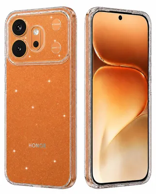 Zdjęcie produktu dla Techsuit - etui z serii SparkleSkin do Honor 600 / 600 Pro - przezroczyste