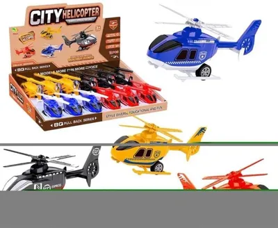 Produktbild von MIX-Hubschrauber mit Rückzugantrieb – Trifox
