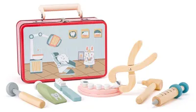 Imagen del producto de Maletín de dentista con accesorios