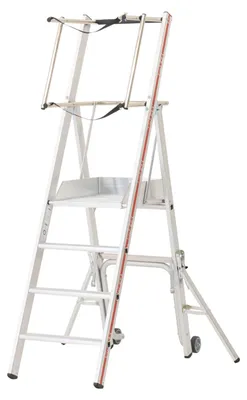 Imagen del producto de Escalera de plataforma Hymer ProTect, 4 escalones