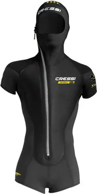 Produktbild von Cressi Shell 3.5-5 Mm Freitauchjacke Schwarz S Schwarz S