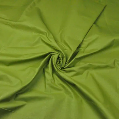 Produktbild von Baumwolle 100% einfarbig olivgrün 220cm - 40