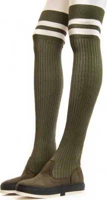 Immagine prodotto di Stivale con plateau Montevita Bottavita3 Verde