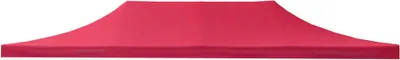 Image de Aga Toit pour stand de3x6m Rouge