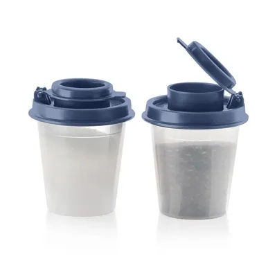 Obrázek produktu pro Sada solivek a peprníků Tupperware – 2 kusy – Sada "Skřítci" / Dvojice solivek a peprníků