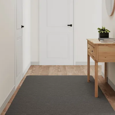 Produktbild von "im Angebot" Teppichläufer Anthrazit 100x180 cm - Designerteppiche CC16310