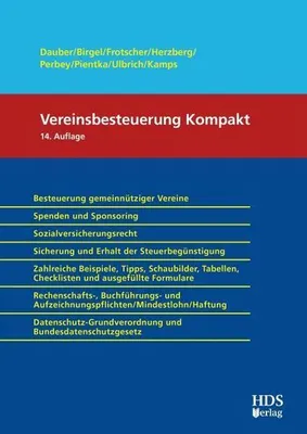 Obrázok produktu pre Vereinsbesteuerung Kompakt