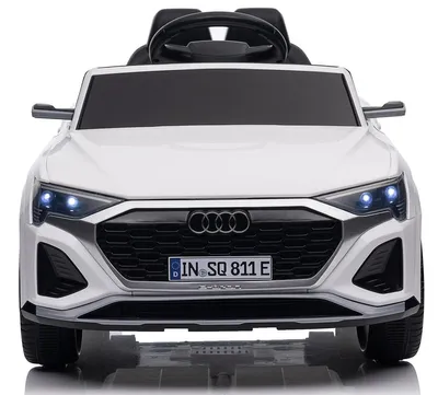 Produktbild von Playhouse Kinder Elektroauto Audi SQ8 RS 4x4, Ledersitz, 4 Stoßdämpfer, Eva Räder, 12V 7ah, Bluetooth, Fernbedienung, Kinderauto Kinderfahrzeug