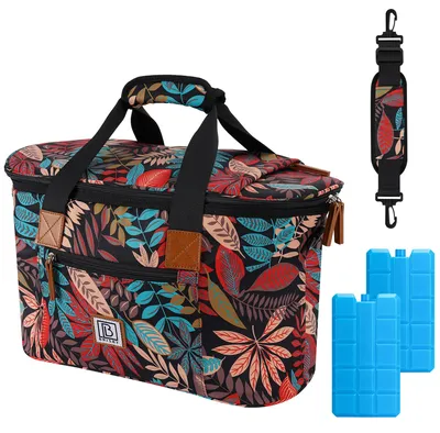 Produktbild von Brisby Kühltasche 21L – 4-lagige Isolierung – Dschungel