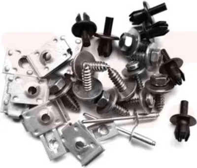 Produktbild von VAN WEZEL Montagesatz Kotflügel 3742796 Vorne Links Vorne Rechts für OPEL Astra G CC (T98)