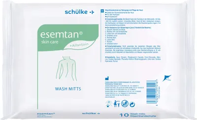 Produktbild von esemtan Waschhandschuh, 10 St HAS